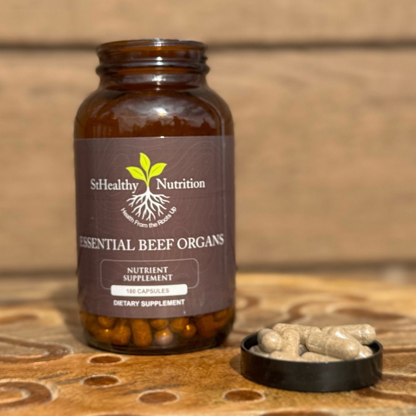 Essential Beef Organs