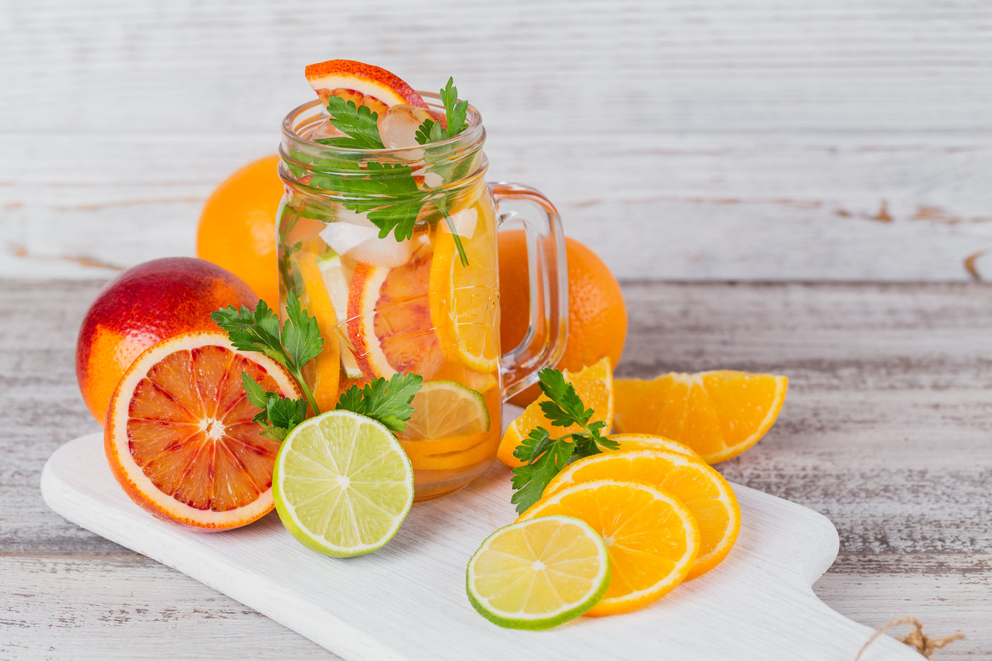 Vitamin C: A Double Duty Nutrient for Hydration and Immunity