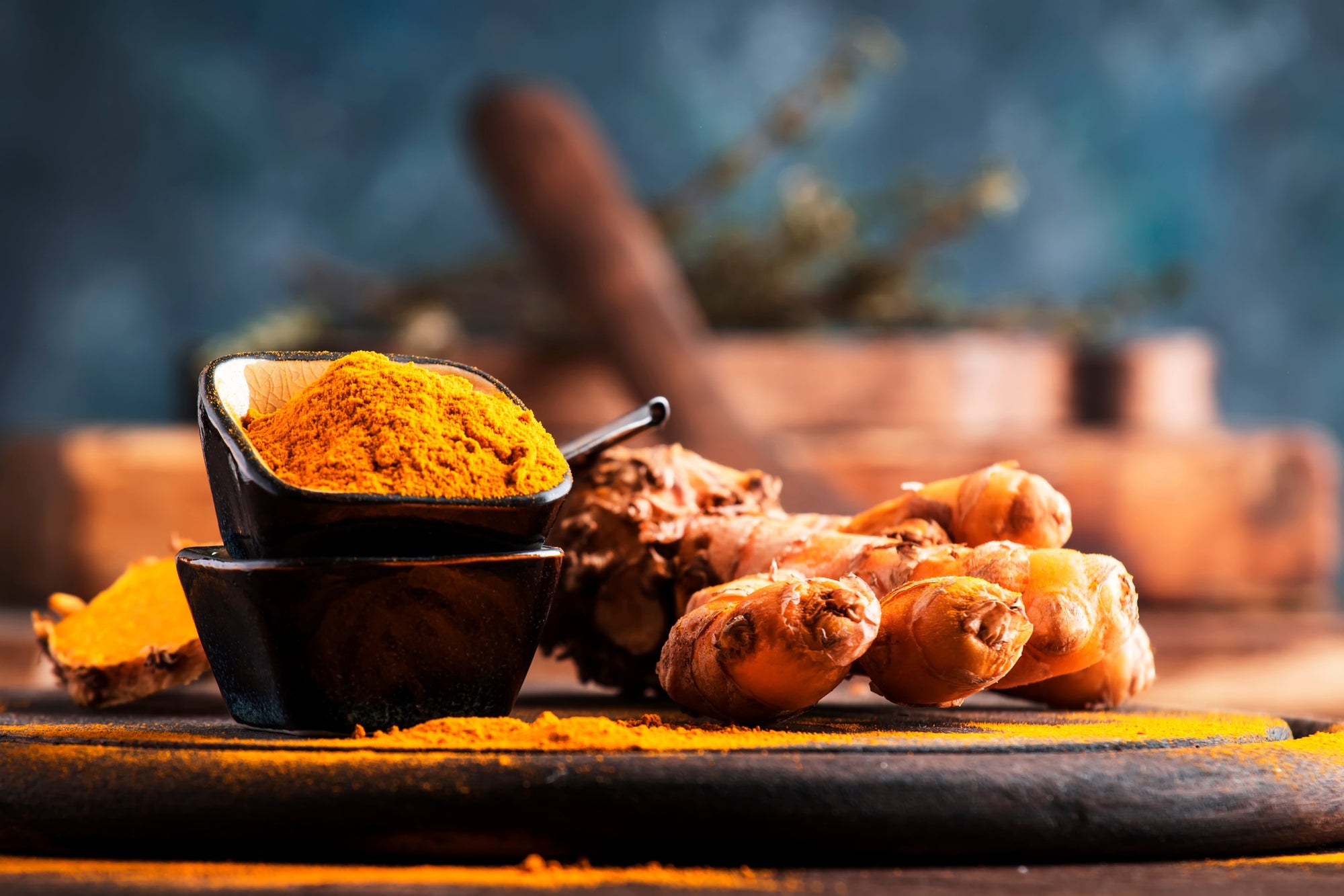 Curcumin and BDNF: Nourishing Your Brain Naturall