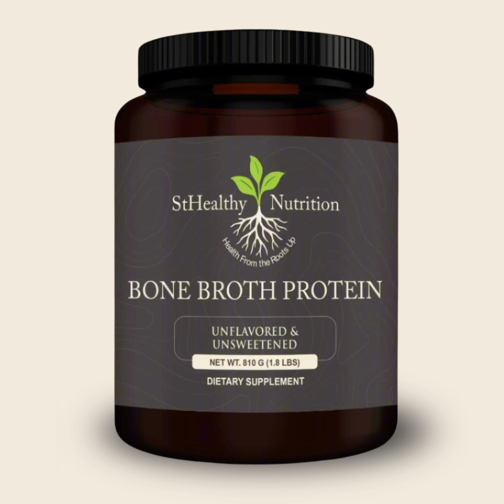 Bone Broth Protein – Gut, Joint & Muscle Support