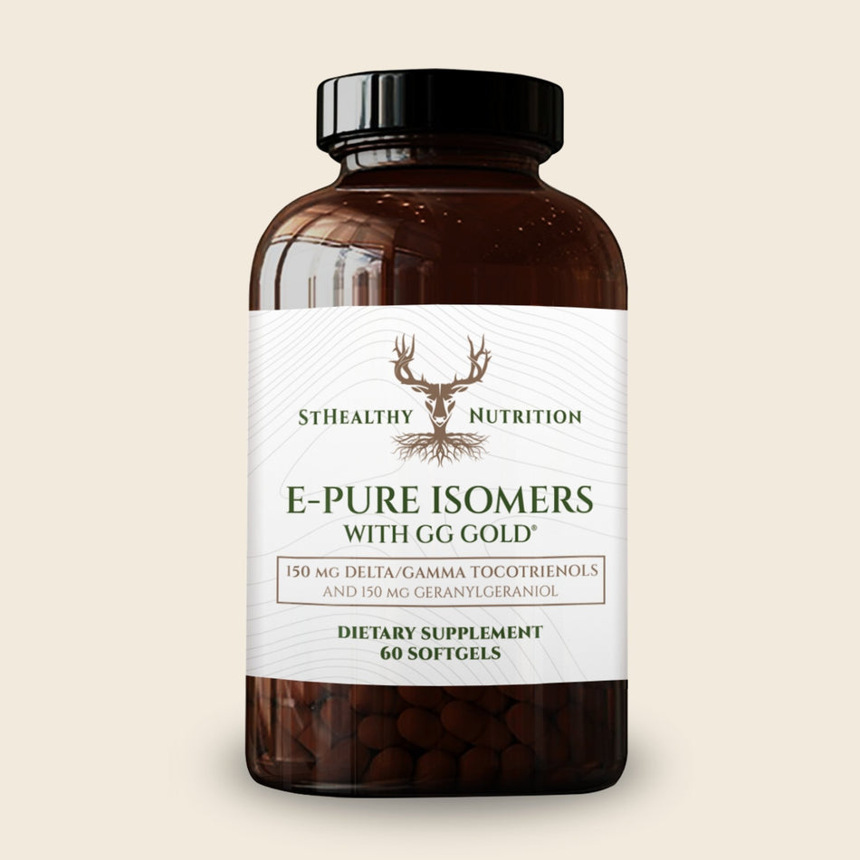 *E-Pure Isomers – Cellular Vitality & Healthy Aging Support