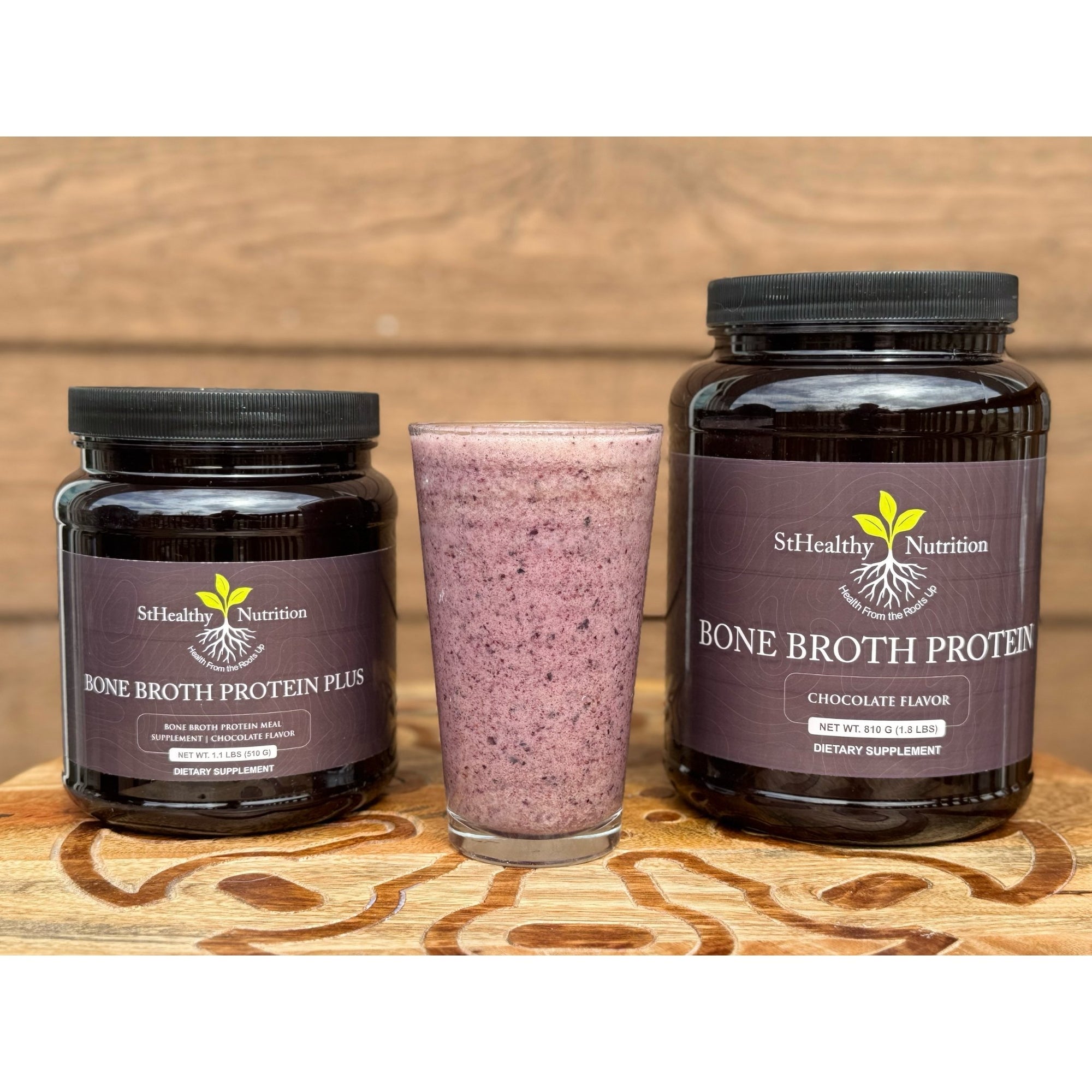 Bone Broth Protein Plus – Enhanced Gut & Immune Support