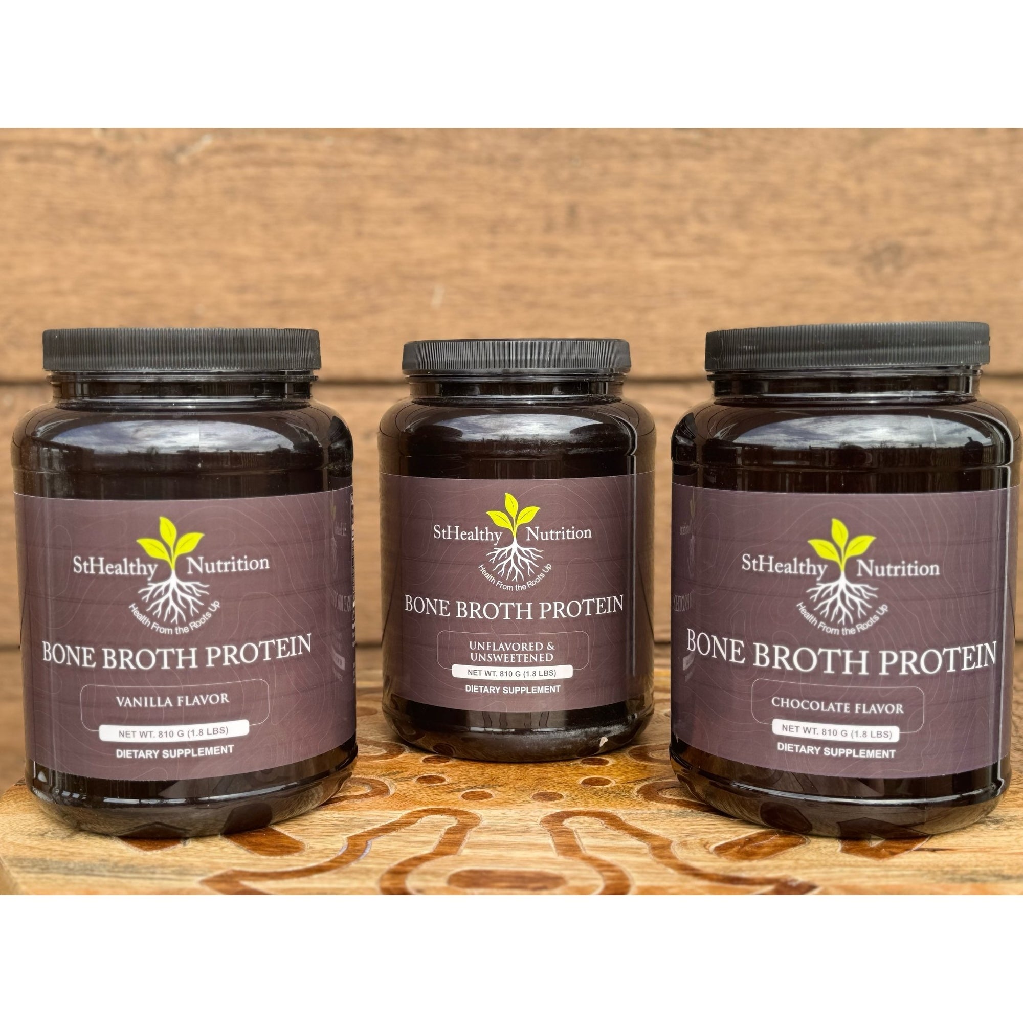 Bone Broth Protein – Gut, Joint & Muscle Support