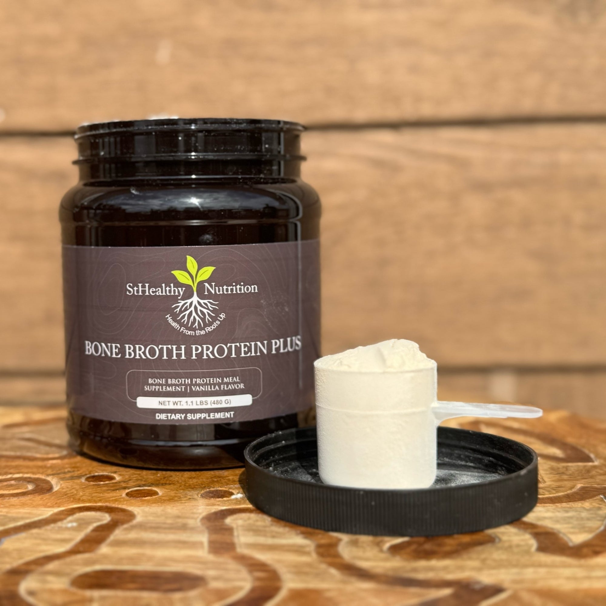 Bone Broth Protein Plus – Enhanced Gut & Immune Support