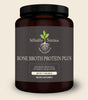 Jar of StHealthy Nutrition Bone Broth Protein Plus on a beige background