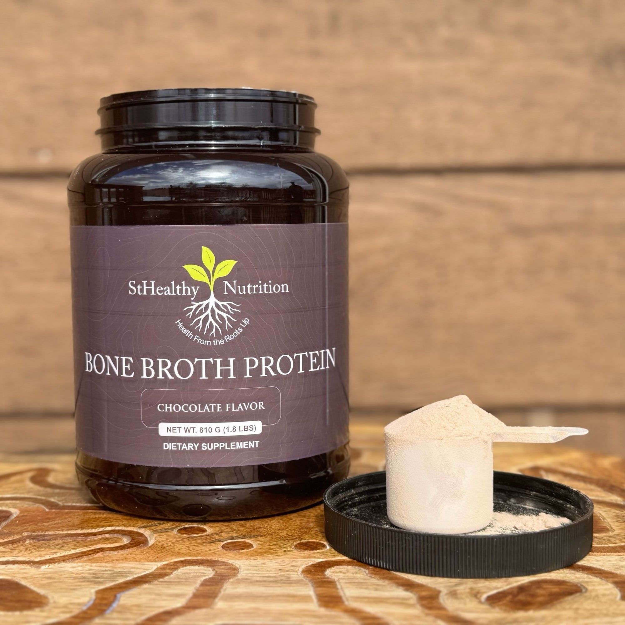 Bone Broth Protein – Gut, Joint & Muscle Support