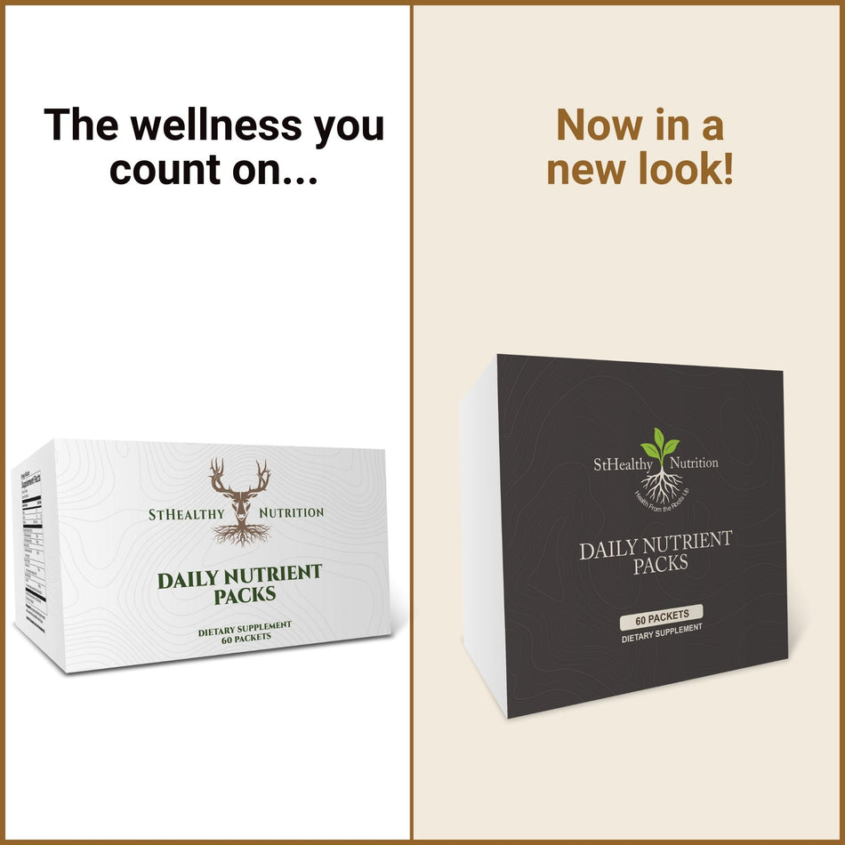 Daily Nutrient Packs – Foundational Wellness & Energy