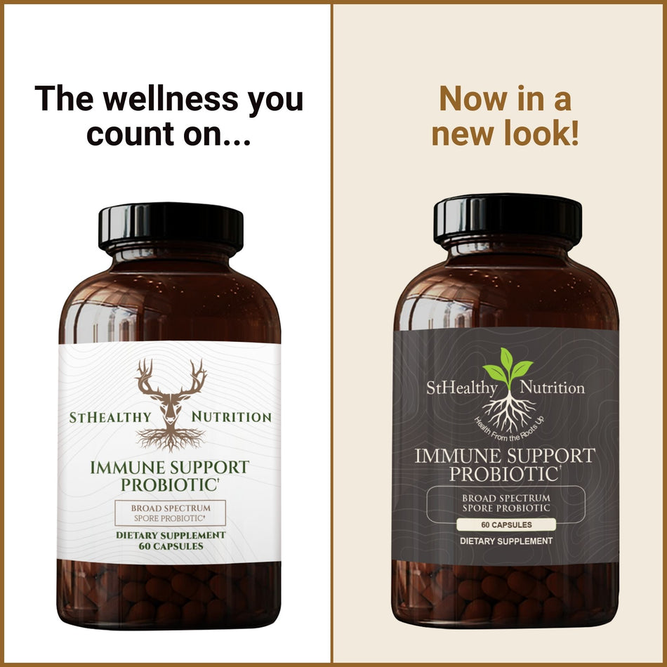 Immune Support Probiotic – Gut & Immune Health