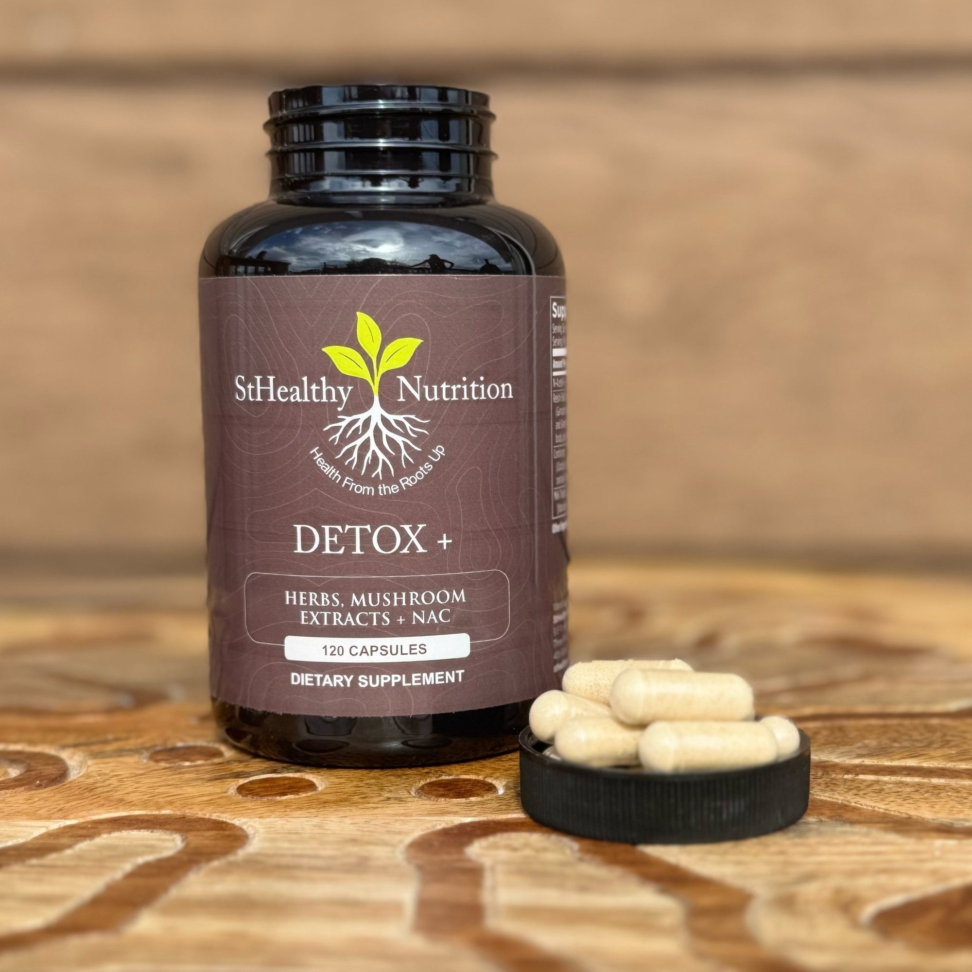 Detox + – Comprehensive Liver & Cellular Cleanse