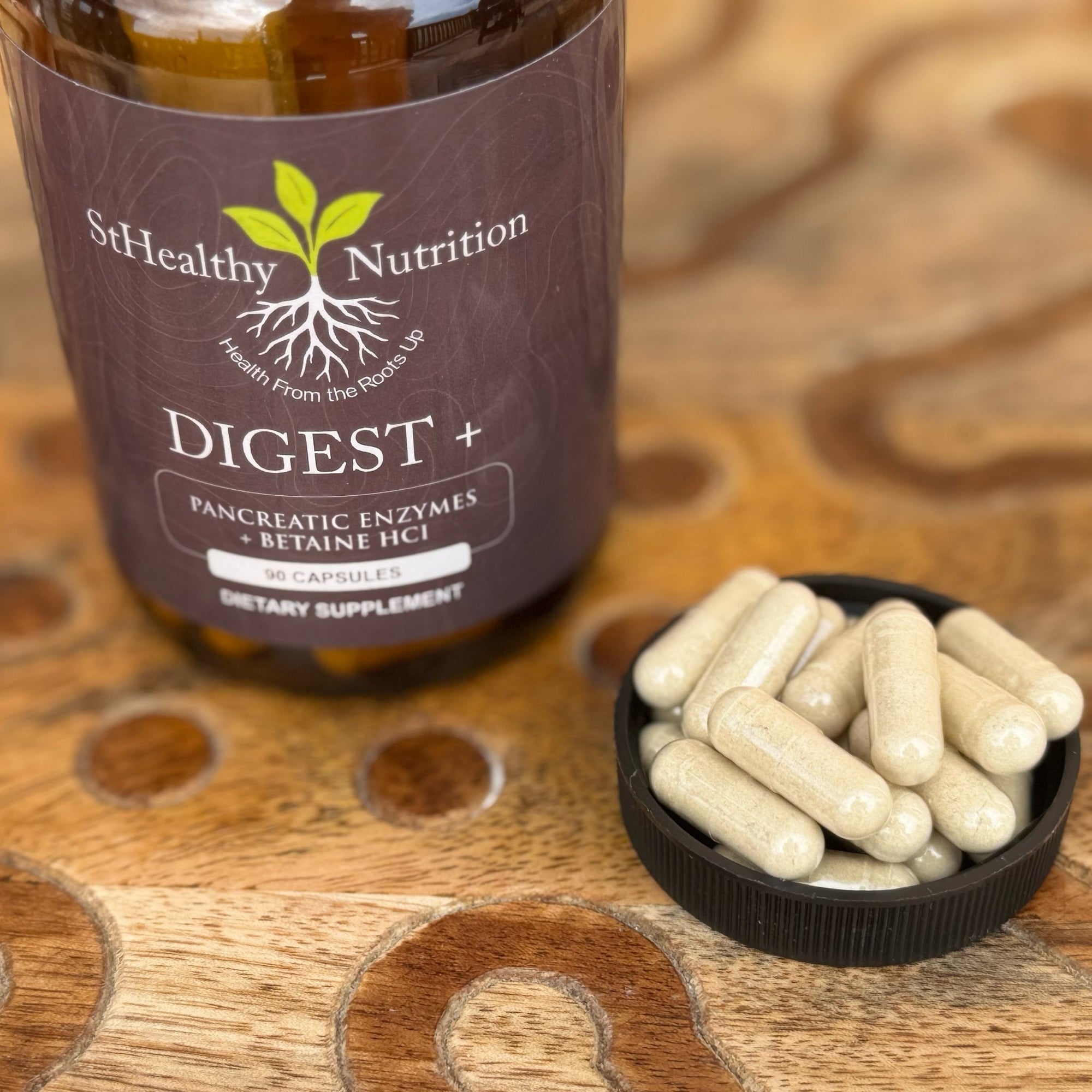 Digest Plus - Enzymes for Nutrient Absorption