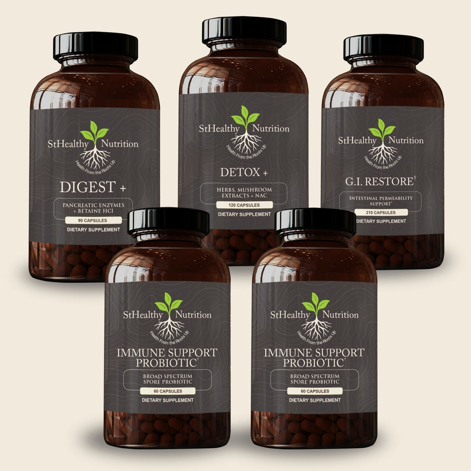 Gut Restoration Bundle + 28-Day Program
