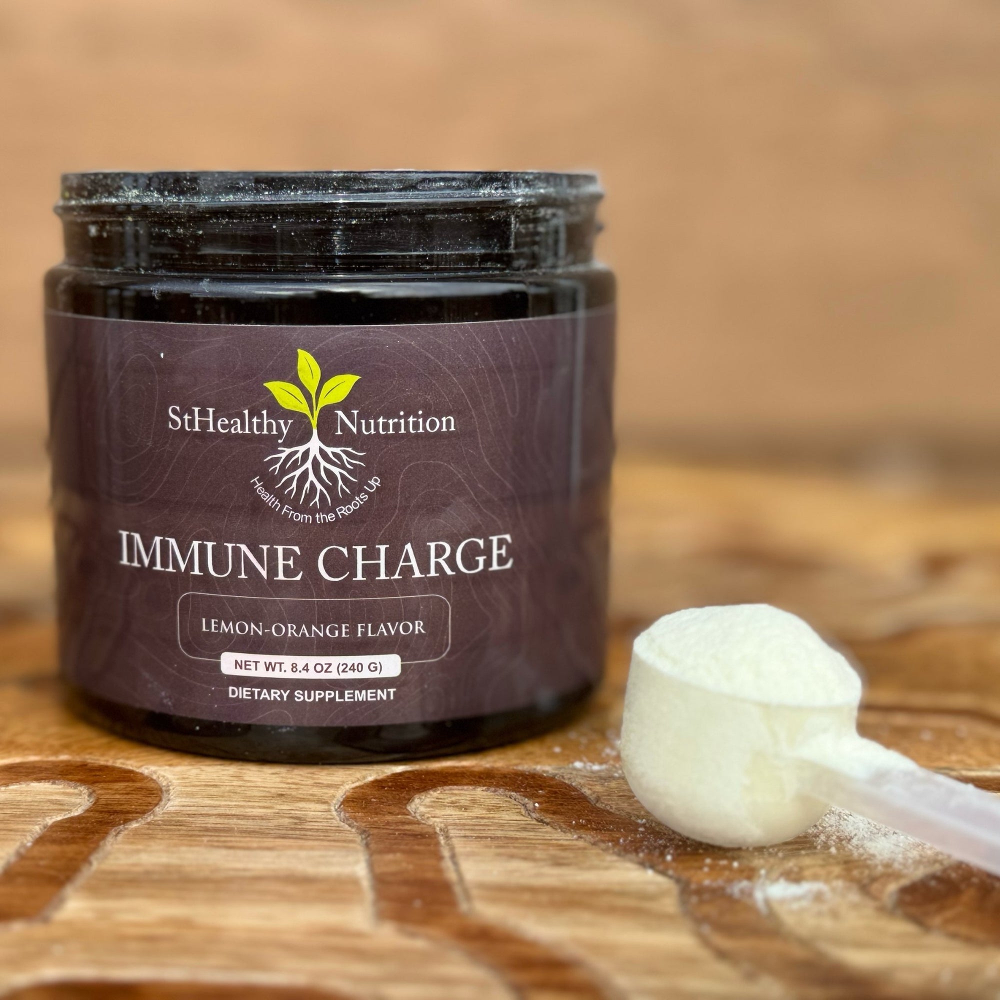 Immune Charge Electrolyte – Hydration & Stress Recovery