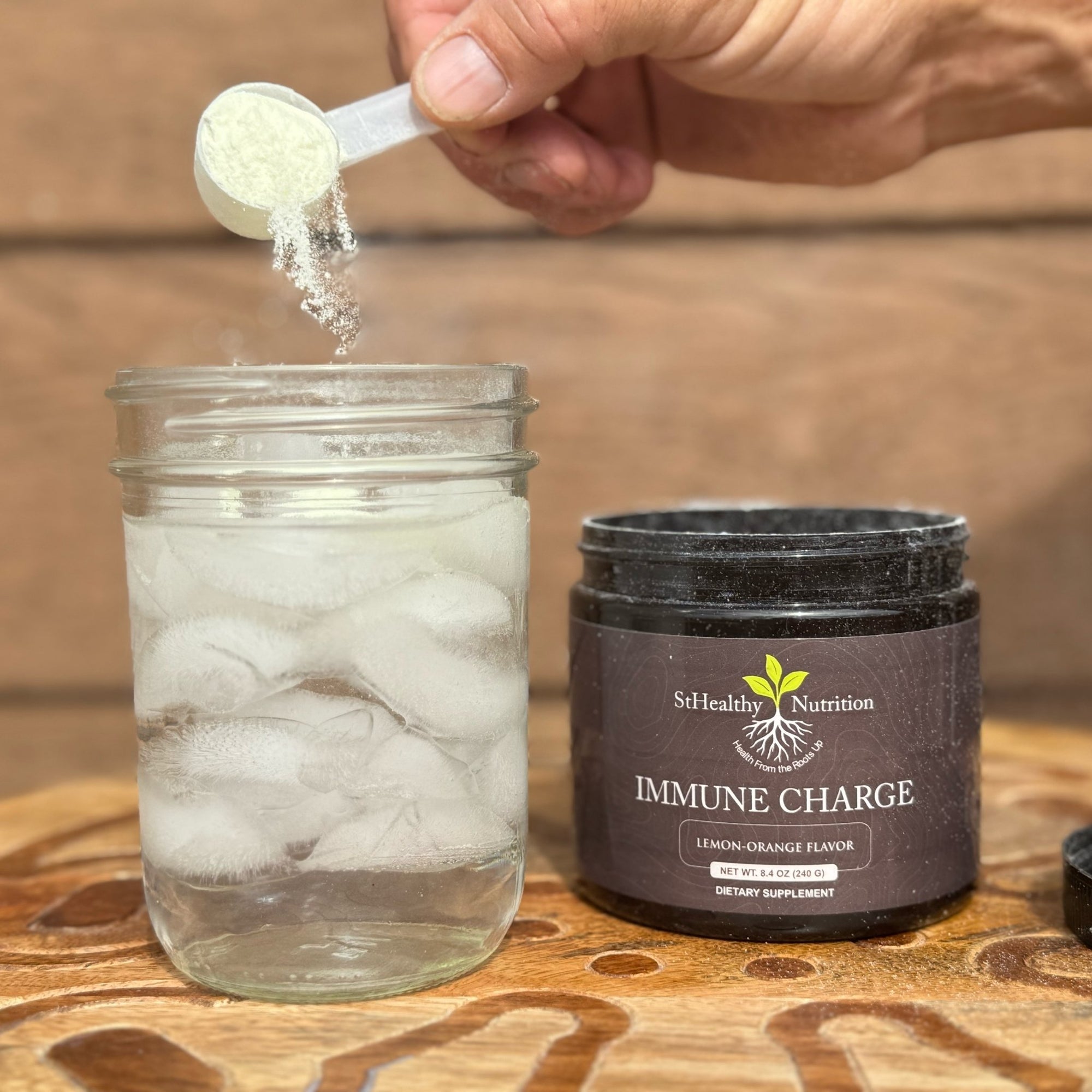 Immune Charge Electrolyte – Hydration & Stress Recovery