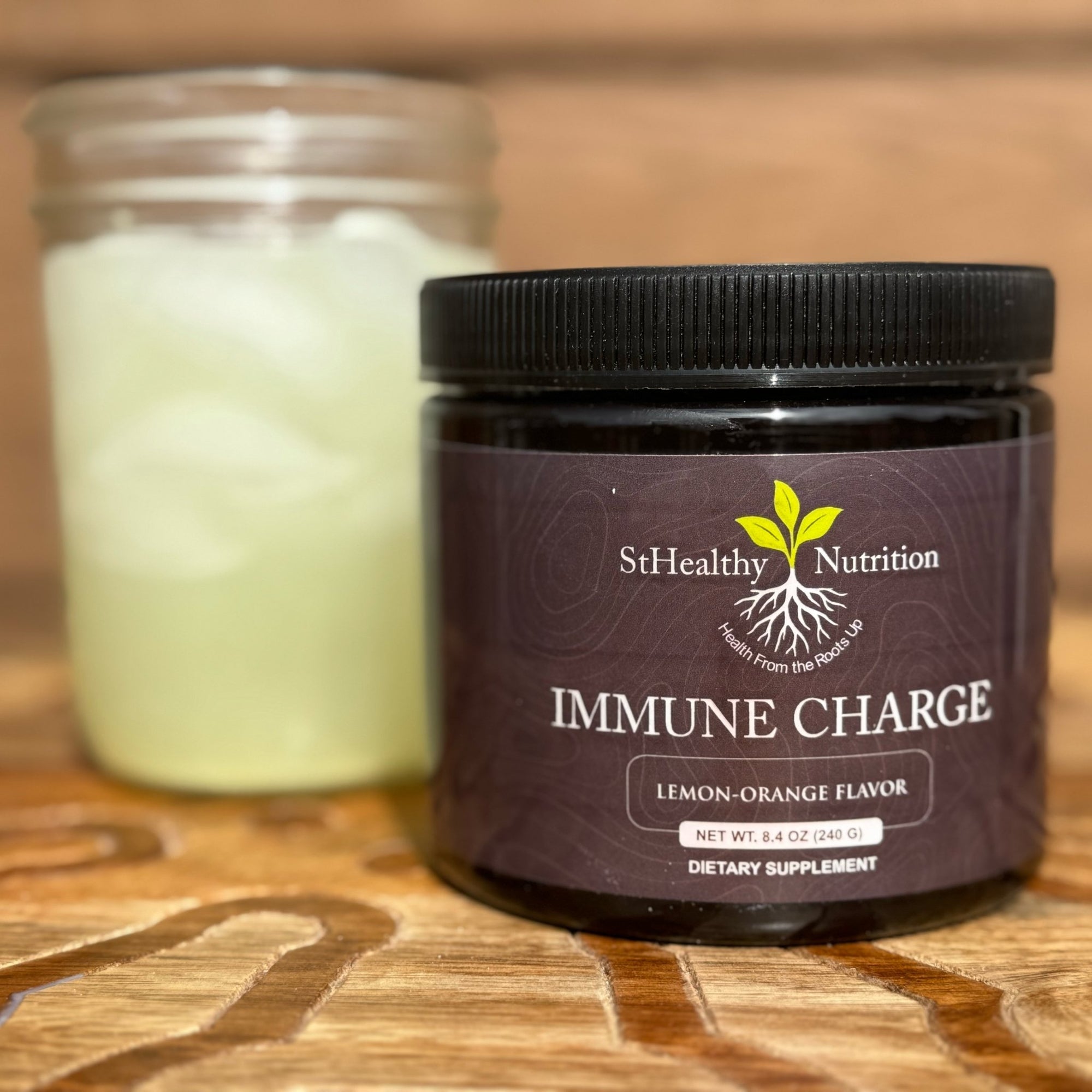 Immune Charge Electrolyte – Hydration & Stress Recovery