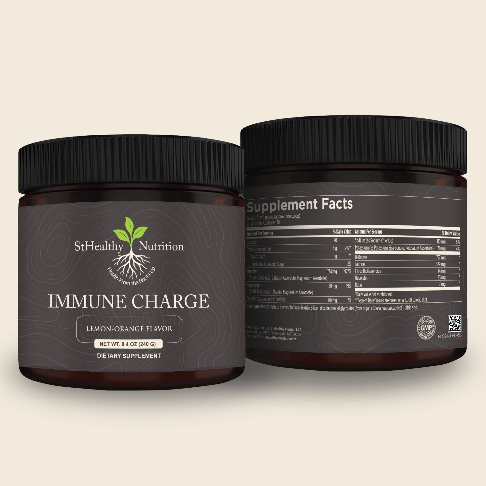 Immune Charge Electrolyte – Hydration & Stress Recovery