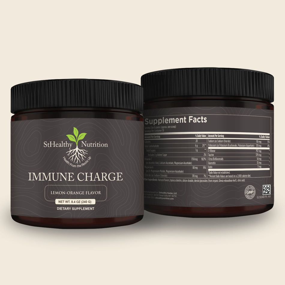 Immune Charge Electrolyte – Hydration & Stress Recovery