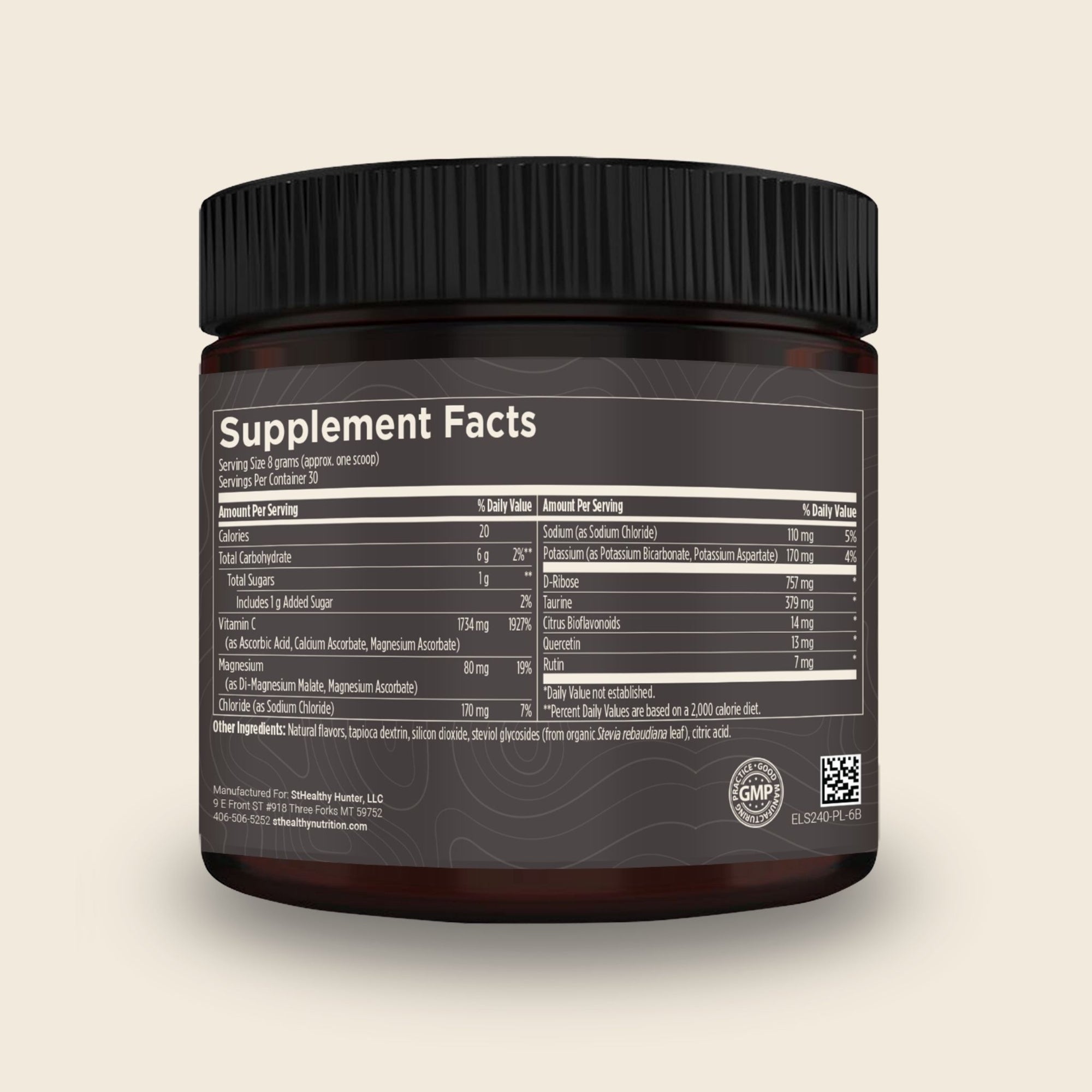 Immune Charge Electrolyte – Hydration & Stress Recovery