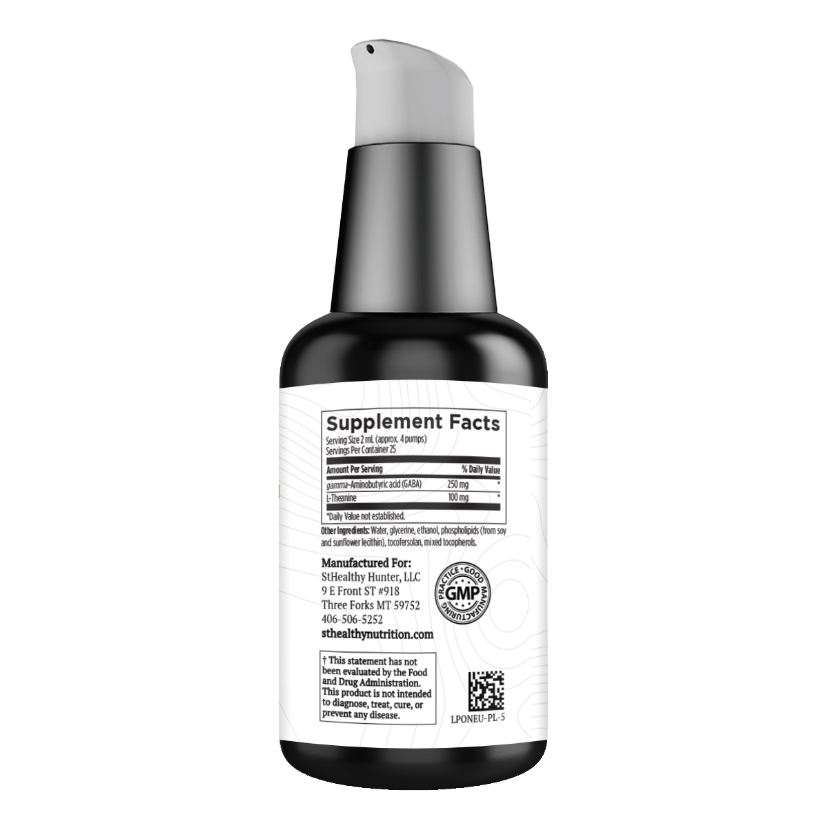 *Calm Mood – Liposomal Calm & Focus Formula