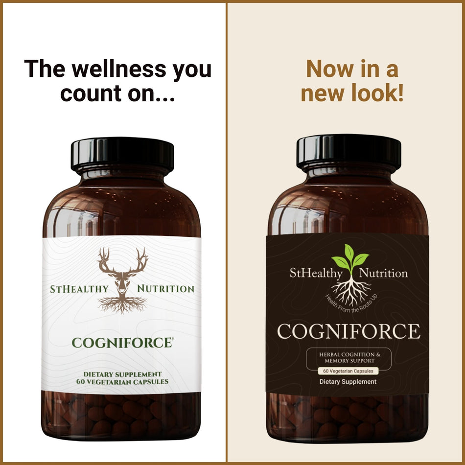 CogniForce – Herbal Cognition & Memory Support