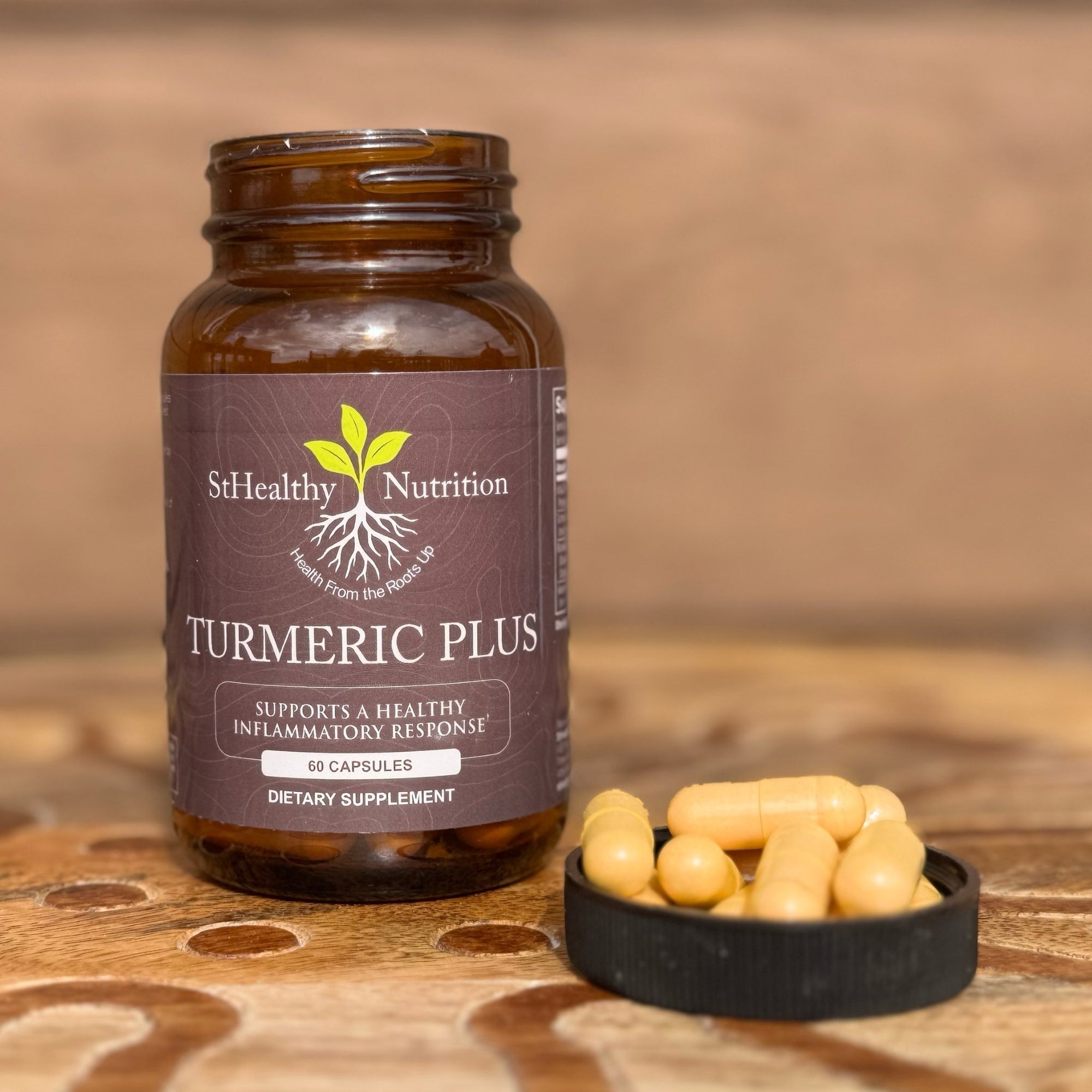 Turmeric Plus – Inflammation & Joint Support