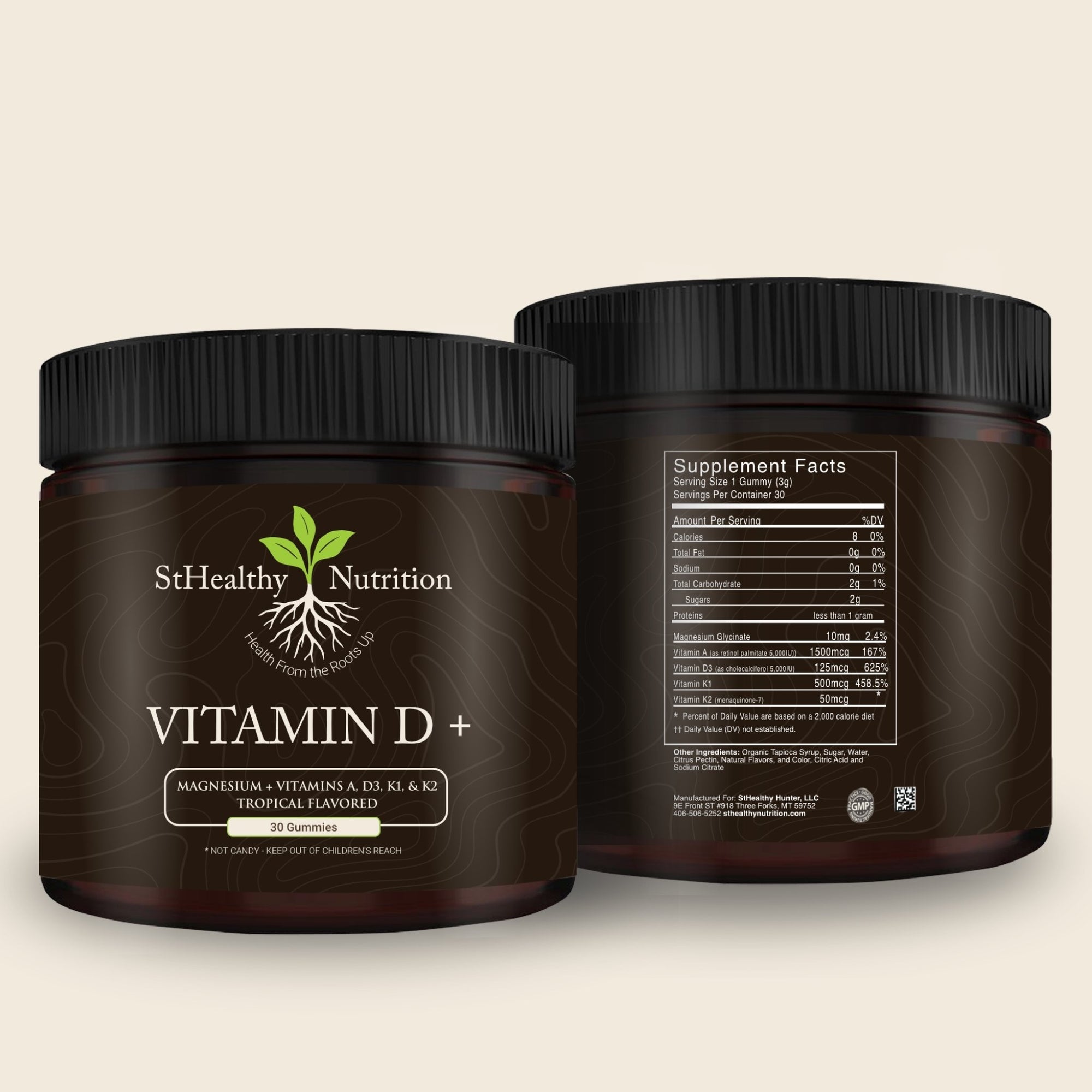 Vitamin D Plus – Immune & Bone Support