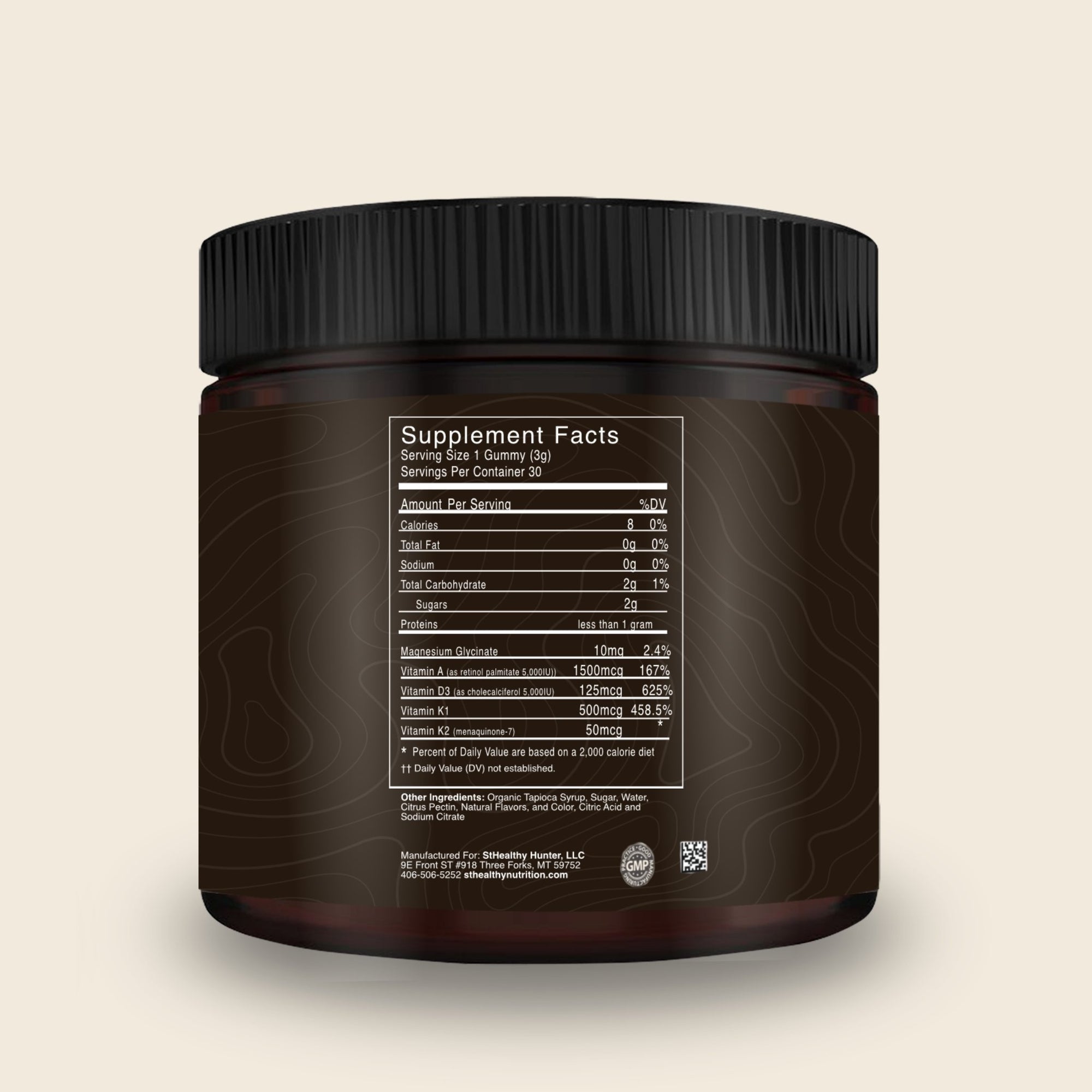 Vitamin D Plus – Immune & Bone Support