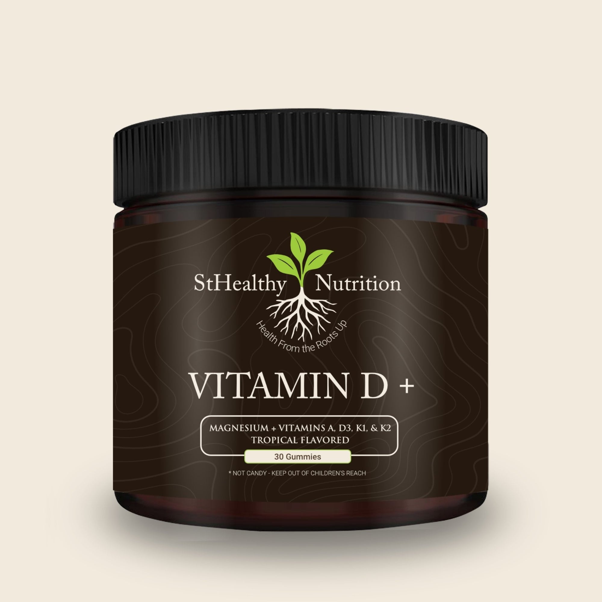 Vitamin D Plus – Immune & Bone Support