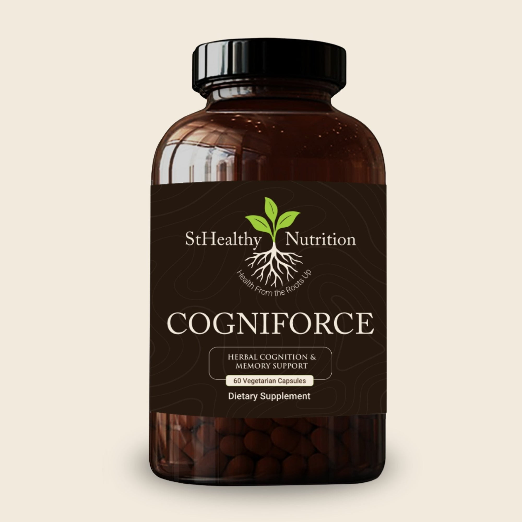 CogniForce – Herbal Cognition & Memory Support