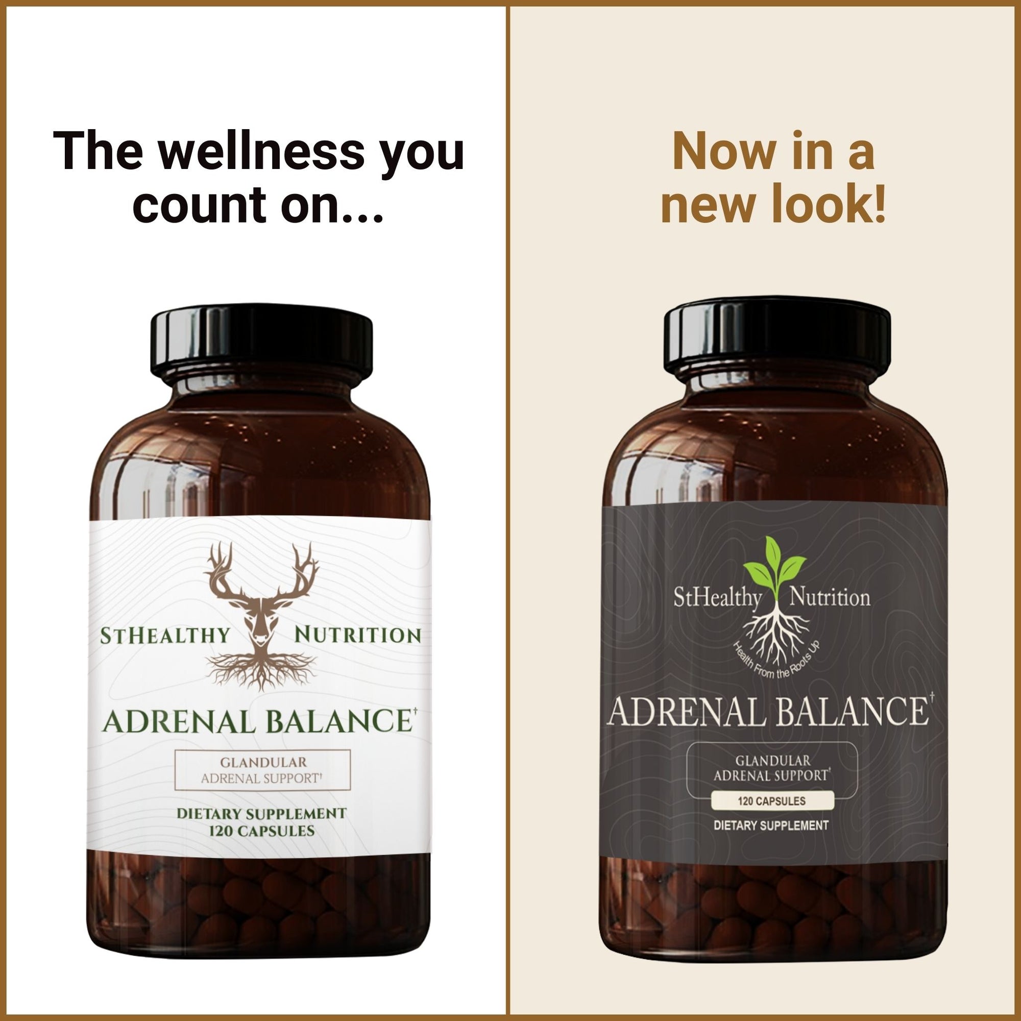 Adrenal Balance – Stress & Energy Regulation
