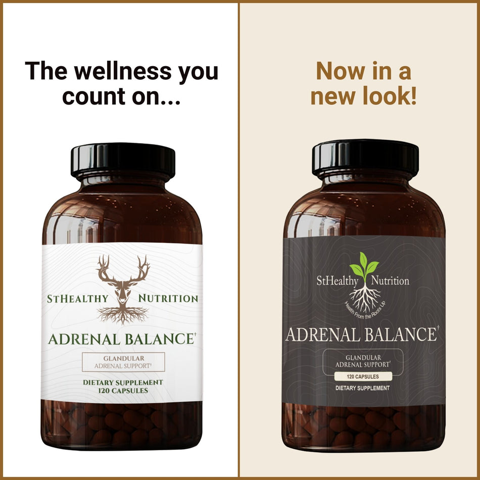 Adrenal Balance – Stress & Energy Regulation