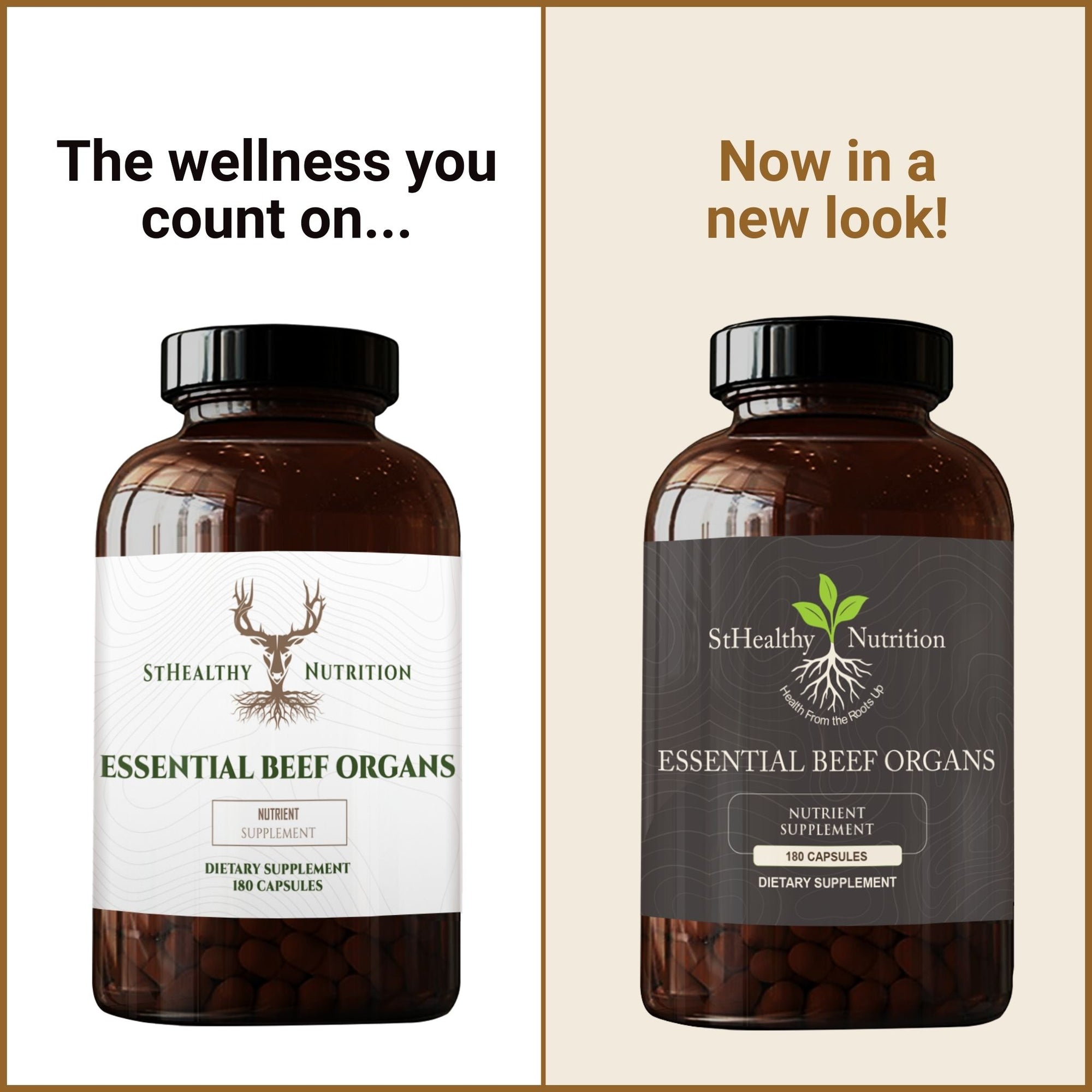 Essential Beef Organs – Nutrient-Dense Organ Support