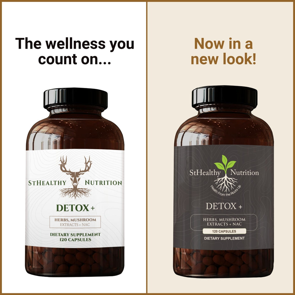 Detox + – Comprehensive Liver & Cellular Cleanse