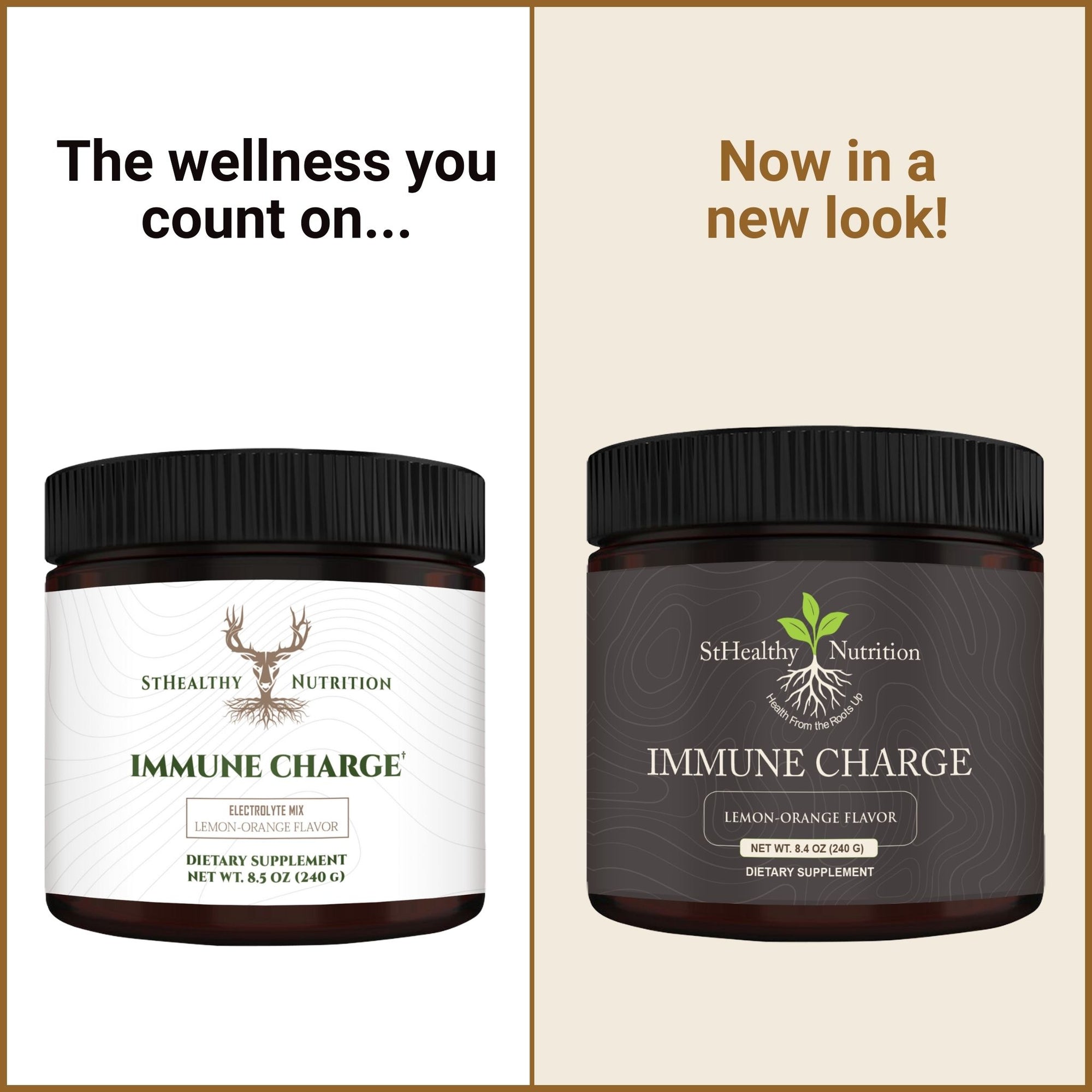 Immune Charge Electrolyte – Hydration & Stress Recovery