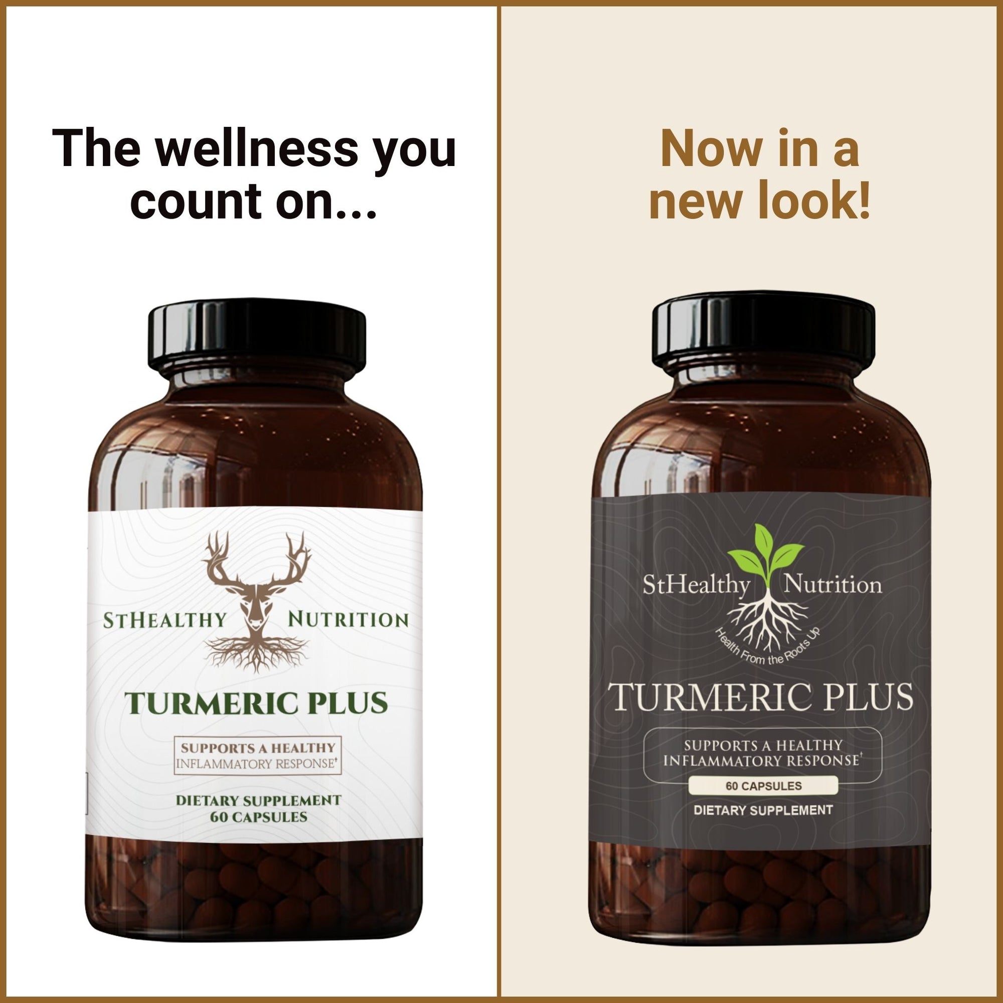 Turmeric Plus – Inflammation & Joint Support