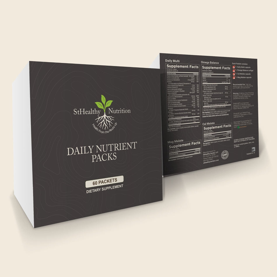 Daily Nutrient Packs – Foundational Wellness & Energy
