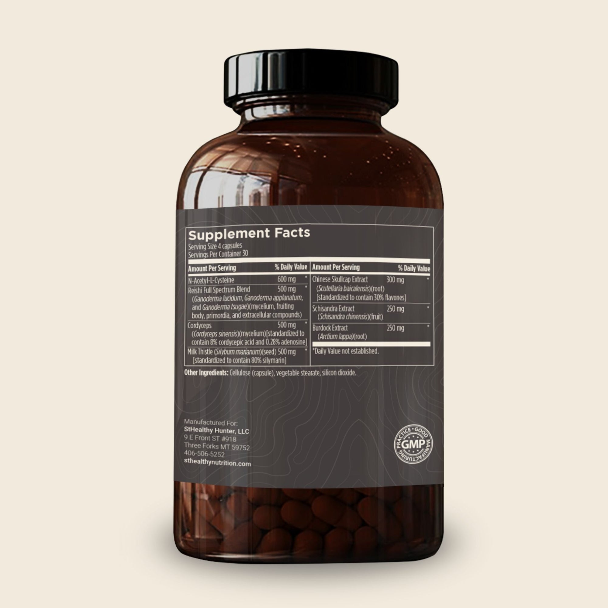 Detox + – Comprehensive Liver & Cellular Cleanse