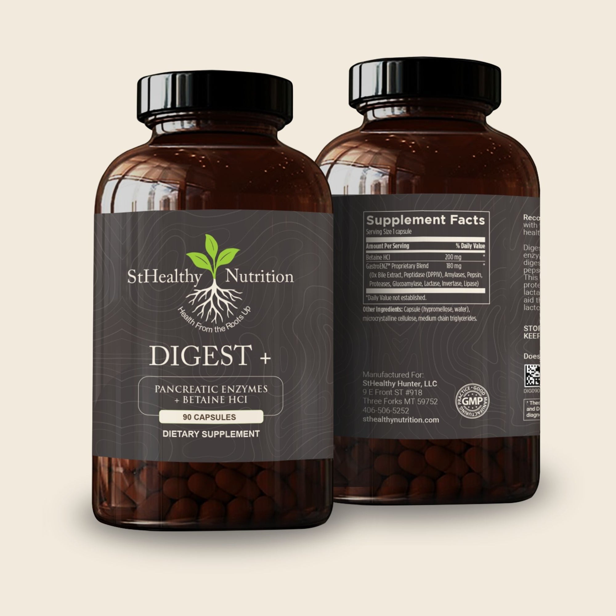 Gut Restoration Bundle + 28-Day Program