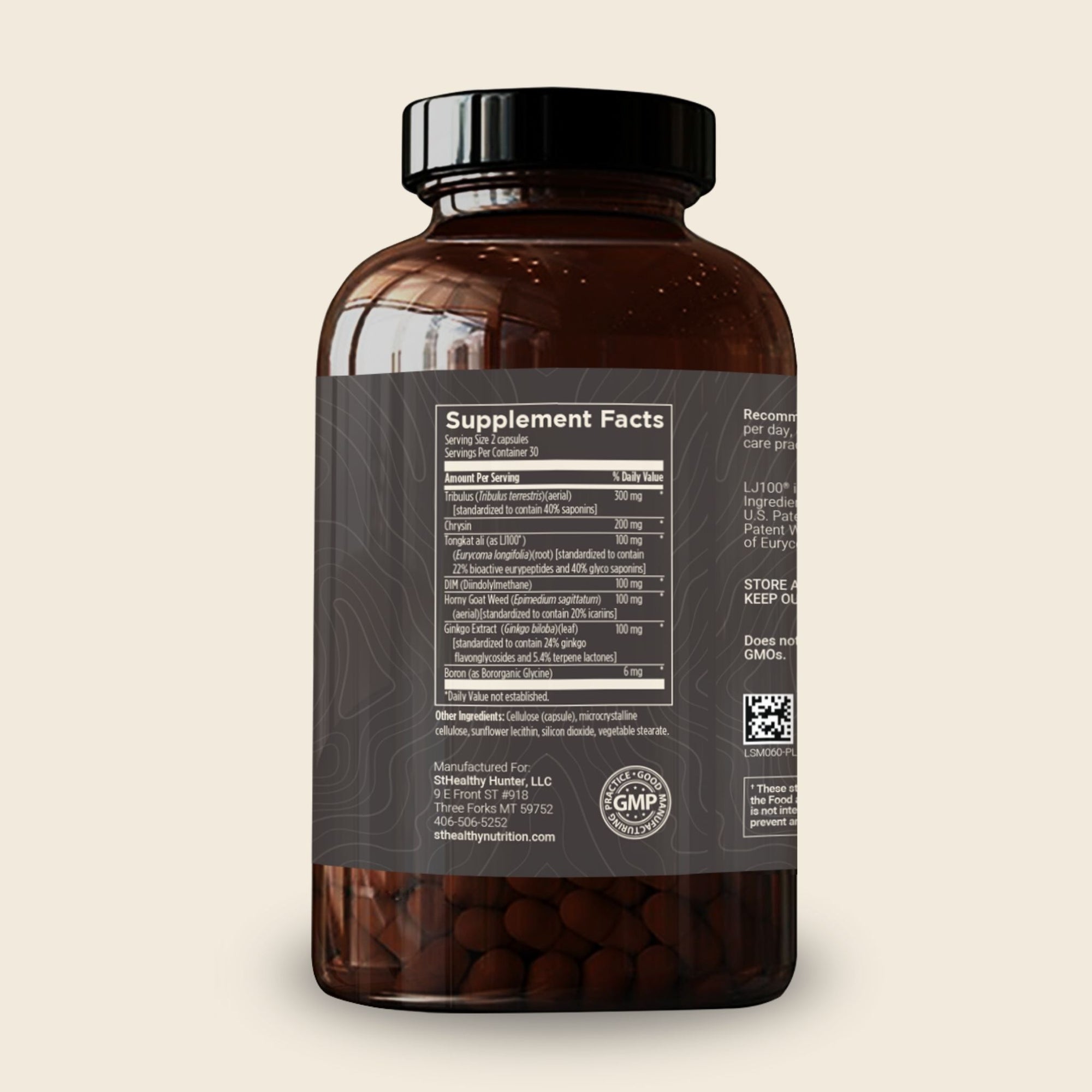 Testosterone Balance - Hormone Support for Men