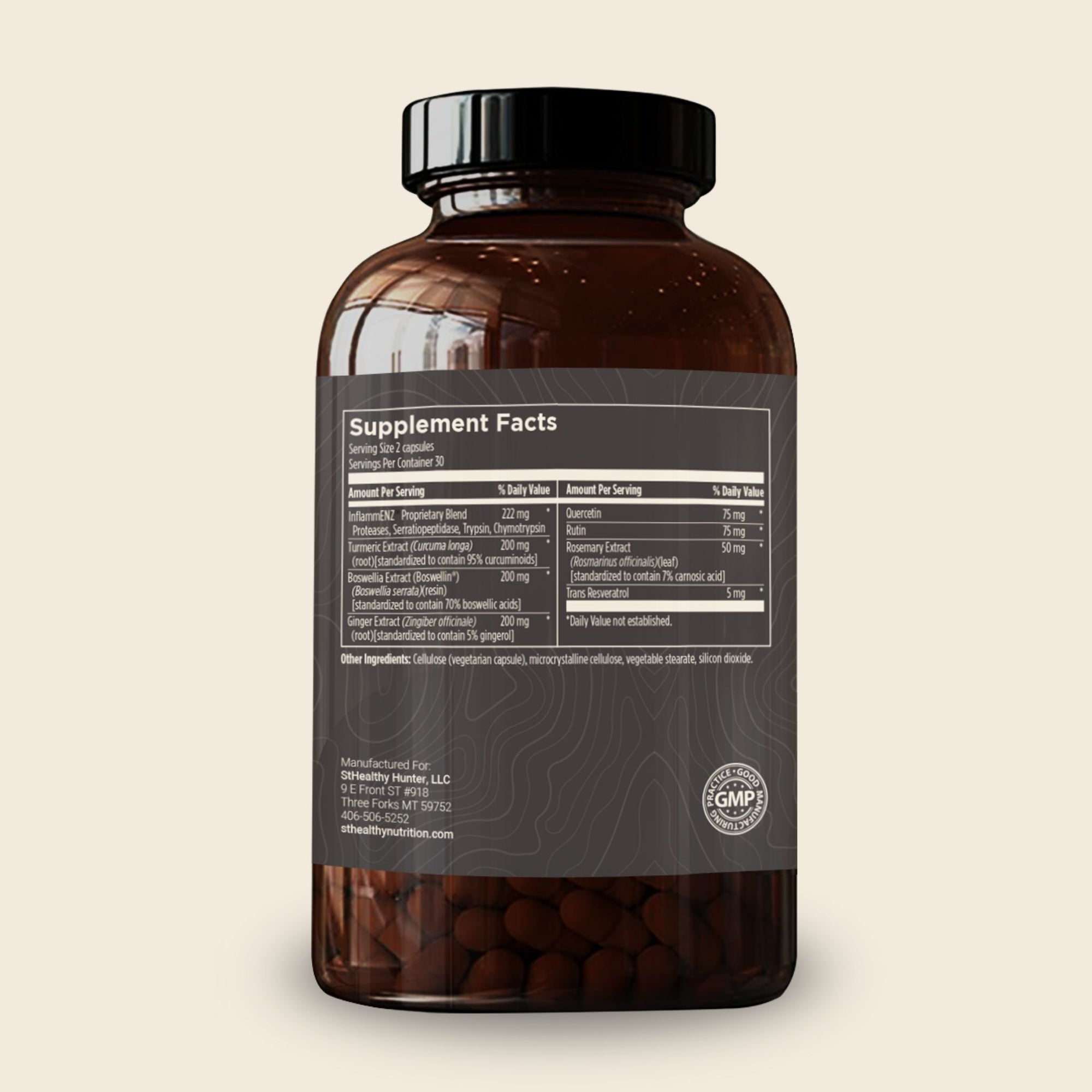 Turmeric Plus – Inflammation & Joint Support